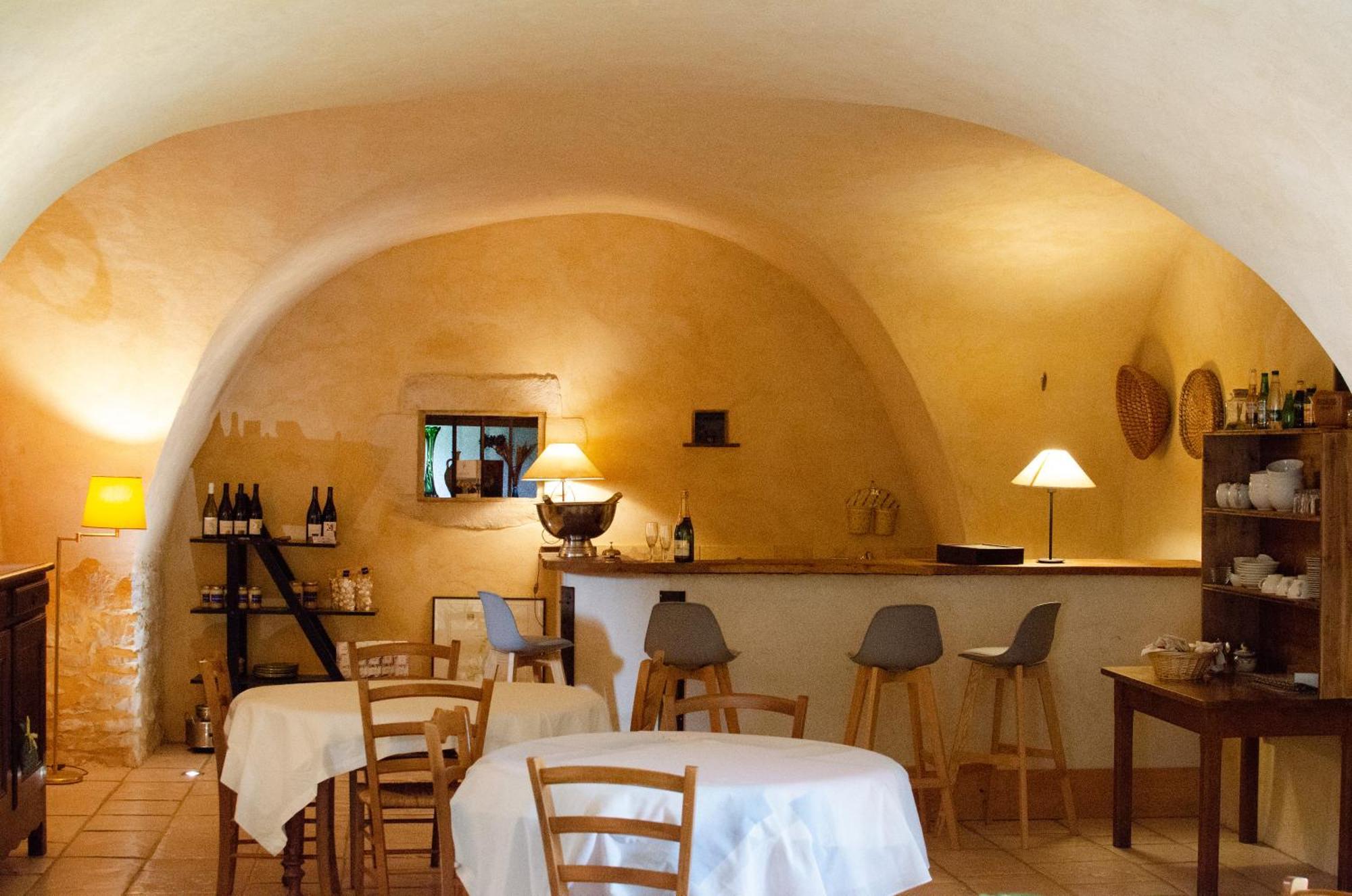 Chambres D'Hotes - Le Mas Du Colombeyras Espeluche Eksteriør billede